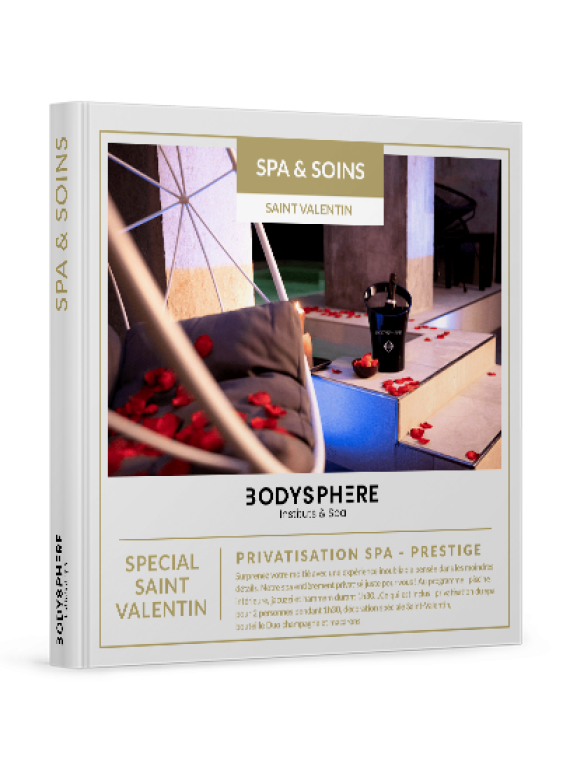 Privatisation du spa  Pack prestige - Bodysphere