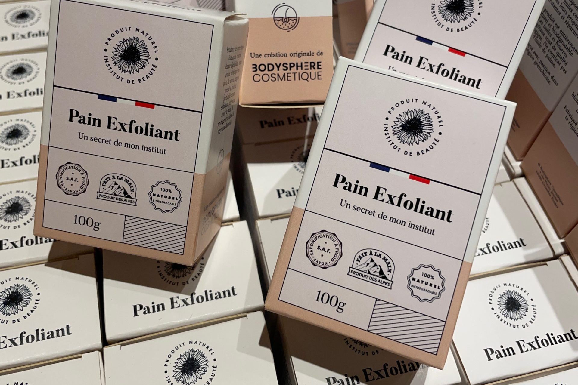 Pain exfoliant