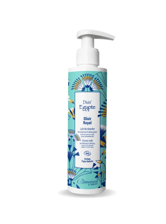 Elixir Royal  Lait de douche revitalisant & adoucissant - Bodysphere