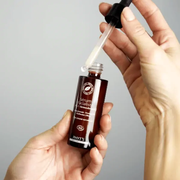 Serum facialiste remodelant de phyts