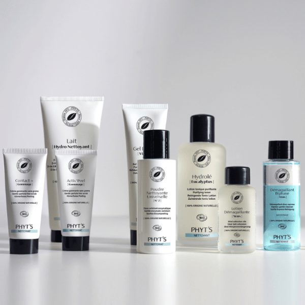 gamme nettoyants phyt's gommage bambou