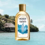 Véritable Monoï de Tahiti à 98 %, parfum Tiaré. Hydrate, adoucit et sublime peau et cheveux. Fabriqué en Polynésie pour Bodysphere Cosmétique.