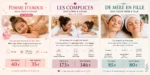 duo visage mère fille Grenoble, soin visage duo, cadeau mère fille Grenoble, ProSkin Dermalogica massage duo, cadeau fête des mères, soin complices Grenoble