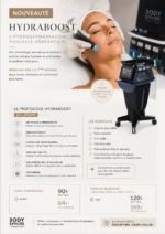 HydraBoost soin visage haute technologie peau éclatante