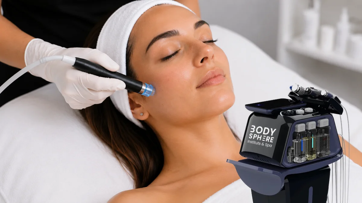 HydraBoost soin visage haute technologie peau éclatante