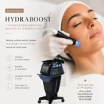 HydraBoost soin visage haute technologie peau éclatante