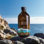 flacon d'huile pour le rituel d'eau de phyt's