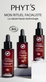 Des produits de la gamme Facialiste de Phyt's